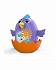 Интерактивная игрушка - Цыпленок с кольцом Violet, фиолетовый  - миниатюра №2